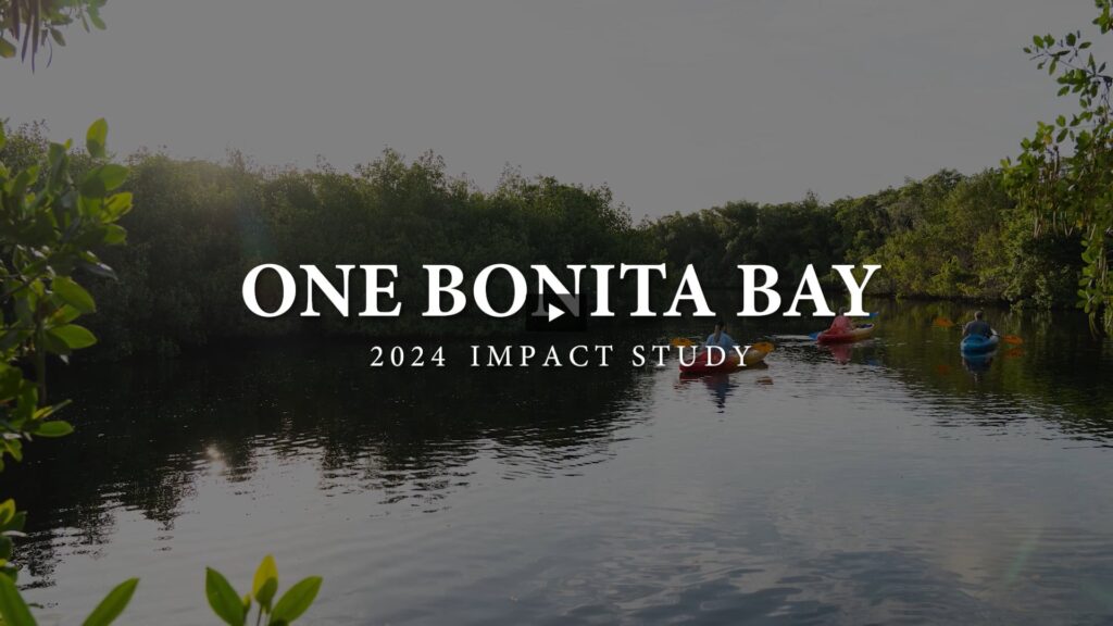 A capture of the One Bonita Bay opening