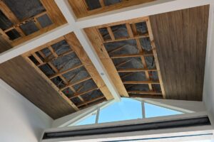 a photo of the ceiling