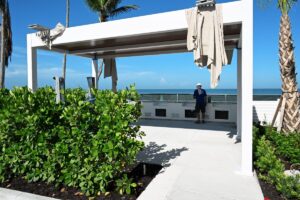 a photo of the pergola