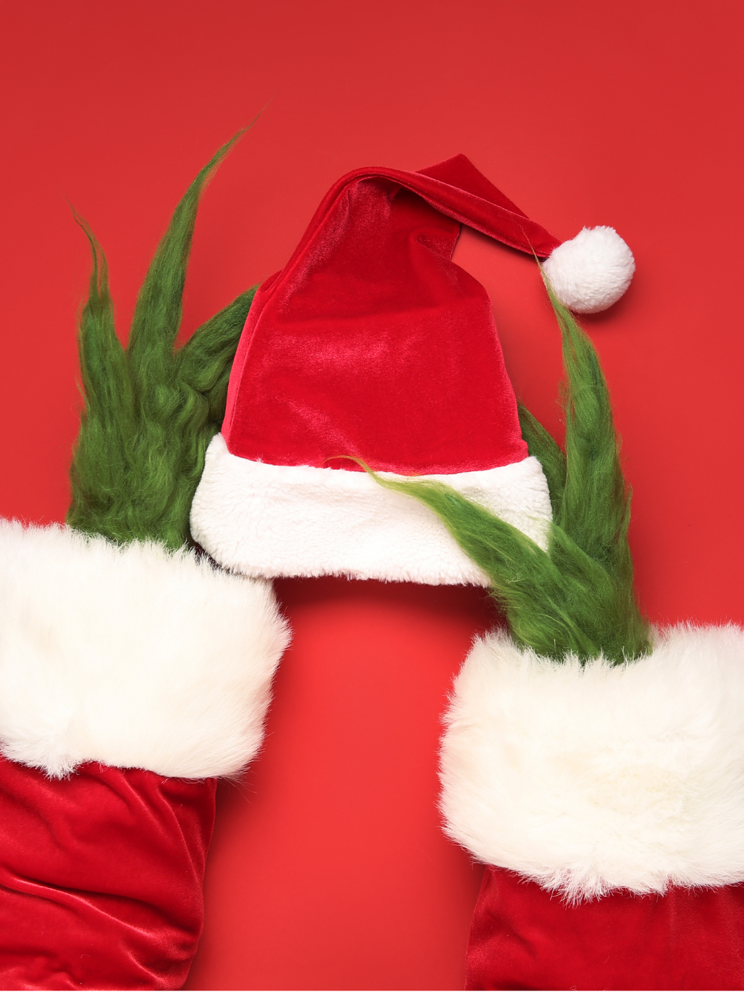 The Grinch movie themed graphic